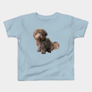 Cute Havanese Dog Kids T-Shirt